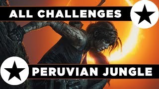 Shadow of the Tomb Raider Challenge Guide  All Challenges in Peruvian Jungle Nests and Plants [upl. by Sair]