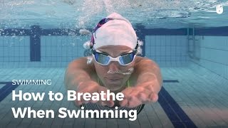 How to Breathe When Swimming  Fear of Water [upl. by Nosyrb]