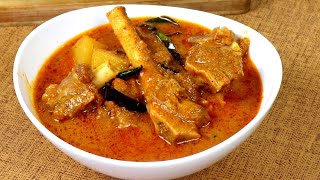 மட்டன் குழம்பு உருளைக்கிழங்கு போட்டு ஒரு முறை இப்படி செய்ங்க  Mutton Kulambu In Tamil [upl. by Errecart]