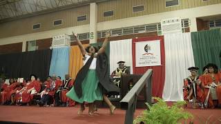 😱😳🥺Unbelievable Celebration Parent Onstage  at UKZN Grad 2019 [upl. by Ramah650]