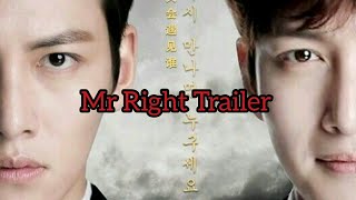 Ji Chang Wook Mr right Official Trailer [upl. by Nuahsar]