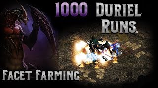 1000 Duriel Runs  Am I crazy Diablo 2 [upl. by Lennie985]