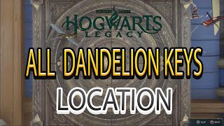 Hogwarts Legacy ALL Daedalian key locations [upl. by Illac]