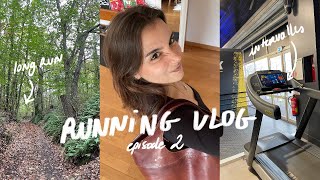 UNE FILLE QUI COURT 16km intervalles séance salle…  Running Diaries ep 2 [upl. by Woo]