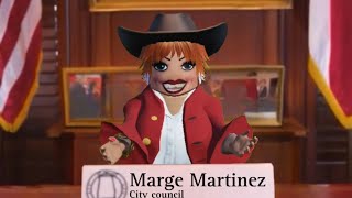 Marge Martinez for Bloxburg city council🇺🇸🍻 [upl. by Hamilton881]