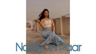 Nadiyon paar shorts janhvikapoor rajkumarrao sonymusicindia [upl. by Ahsinrat]