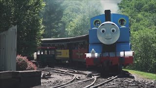 Thomas the Tank Engine coming to Tweetsie Railroad [upl. by Kremer]