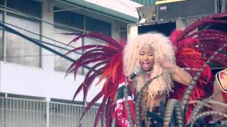 NICKI MINAJ  POUND THE ALARM CHEERMIX 2nd version [upl. by Culhert474]