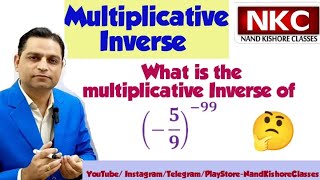 How to find Multiplicative inverse  What is multiplicative inverse  Concept clarification [upl. by Ahsikan]