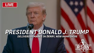 LIVE President Donald Trump to Deliver Remarks in Derry NH  10232023 [upl. by Drugge]