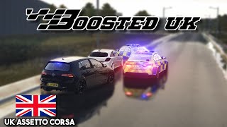 These Guys Stood No Chance 😂  Uk Assetto Corsa 🇬🇧  Stream Highlights [upl. by Glaser255]