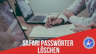 Safari Passwörter löschen  ganz einfach amp schnell [upl. by Leonteen]