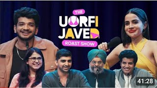 The Uorfi Javed Roast Show  Munawar Faruqui  Ft Kullu Maheep Singh Shreeja amp Raunaq Rajani [upl. by Nalid]