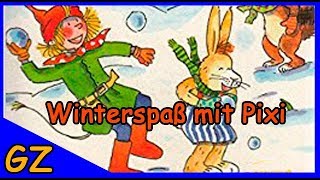 Winterspaß mit Pixi  Hörbücher für Kinder kostenlos anhören  Weihnachtsgeschichte Deutsch [upl. by Asenav]