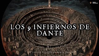 ¿Cómo es el Infierno Conoce los 9 Círculos del Infierno de La Divina Comedia de Dante [upl. by Jamal]