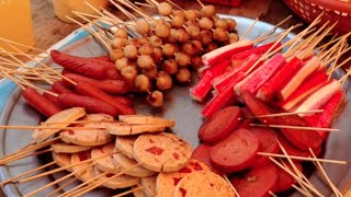 Street foods at Toun Fa School in Phnom Penh city [upl. by Imij890]