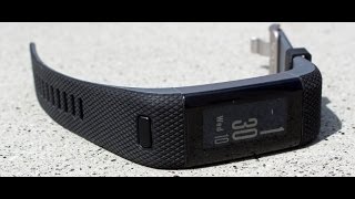 Garmin Vivosmart HR review [upl. by Eilyab]