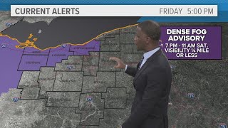 Cleveland and Northeast Ohio weather forecast Reminder of winter this weekend [upl. by Lashondra166]