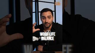 Work Life Balance is a SCAM [upl. by Niamjneb]