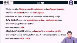 Lecture 23  Waste Water Treatment  Water Quality Index [upl. by Zoi]