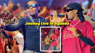 JoeBoy Live In Concert Kampala Uganda [upl. by Esinej]