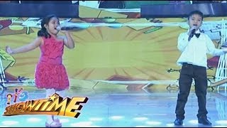 MiniME Ni Regine amp Ogie Alcasid [upl. by Remle463]