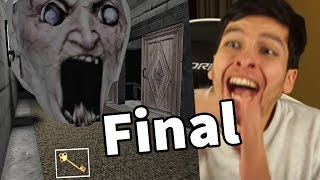 EL FINAL DE TODA ESTA HISTORIA ¿GRANNY NOS ATRAPARÁ  Slendrina Horror Game  DeGoBooM [upl. by Raychel718]