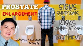 Prostate Enlargement Benign Prostatic Hyperplasia  BPH  Dr Gary Sy [upl. by Yeznil418]