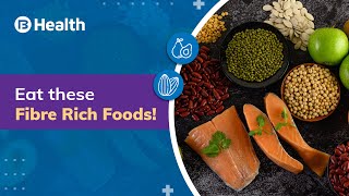 5 Fibre Rich Foods to Include in Your Diet [upl. by Qidas516]