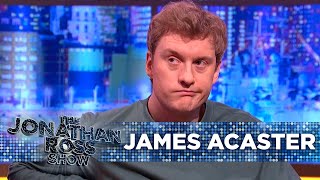 James Acaster Officially Steps Back From Comedy  The Jonathan Ross Show [upl. by Obel]