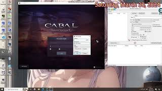 PLAY CABAL HACK and XIGNCODE Bypass  2024 [upl. by Froehlich]