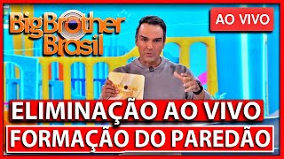 💥BBB 24 AO VVO Eliminação formação de paredão e Prova do Líder ao vivo [upl. by Honna450]