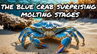 The Blue Crab Surprising Molting Stages [upl. by Eelta]