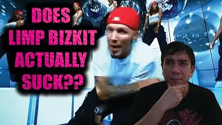 FIRST TIME REACTION Limp Bizkit HATER Listens to Chocolate Starfish and the Hotdog Flavored Water [upl. by Bethel]