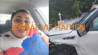 quotCanal Vie Haitienquot Natacha Lafontant kap bay detay sou aksidan [upl. by Indys]