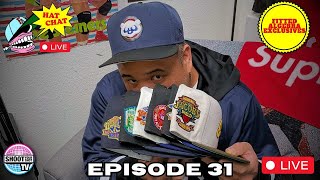 Hat Chat Episode 31 LIVE FITTED ALGEBRA EXCLUSIVES WITH SO FRESH CLOTHING AND HOMEGAME NY [upl. by Nirb]