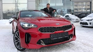 KIA Stinger «Полноприводный Турбо»Anton Avtoman [upl. by Kosaka]