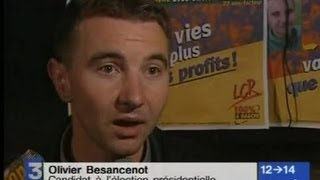 Olivier Besancenot à Lyon [upl. by Akcinahs261]