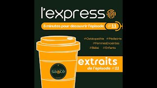 Extraits 11 Ostéopathie pédiatrique Usage du carnet de santé entre permissions et « devoirs » [upl. by Katsuyama]