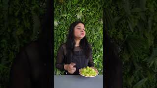 Lets Make Frozen Grapes Candy😋 Fun2ooshFood shorts recipe [upl. by Tnafni]