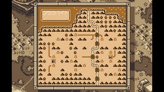 Game Boy Wars 2 GBC ゲームボーイウォーズ SGB quotAll Ending Mapquot [upl. by Craddock]