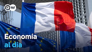 La incertidumbre política en Francia sacude las bolsas europeas [upl. by Abana184]