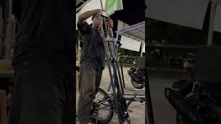 Seatpost Stuck Sepeda Lipat Dahon [upl. by Dibru]