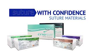 Suture With Confidence Suture Materials [upl. by Ellennaj439]