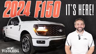 ITS HERE 2024 Ford F150 STX First Look at the 4x4 V8 in Avalanche Gray [upl. by Eneri]