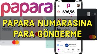 Papara Numarasına Para Gönderme [upl. by Deni]