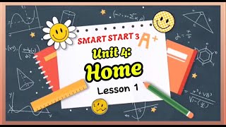 I LEARN SMART START 3  UNIT 4 HOME  Lesson 1 [upl. by Adnorahs]