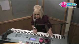 Lady Gaga Eh Eh Vivo Fun Radio [upl. by Eide533]