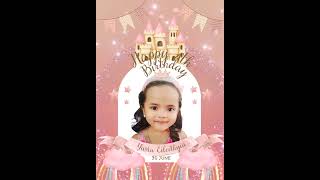 Happy Birthday Yusra Eileithyia [upl. by Nodlew]