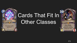 A Powerpoint About Cards That Fit In Other Classes P3 [upl. by Zenger]